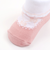 スカラップ縁ストラップシューズ風ソックスベビー(9~12cm)