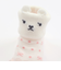 【お揃い】クマウサギひよこクルマモチーフソックスベビー(9~12cm)