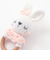 クマウサギひよこクルマモチーフかぎ編み歯がためベビー