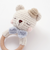 クマウサギひよこクルマモチーフかぎ編み歯がためベビー