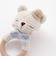 クマウサギひよこクルマモチーフかぎ編み歯がためベビー