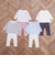 【スララク/防汚加工】ときめきデザイン女の子長袖Tシャツ(80~130cm)