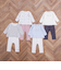 【スララク/防汚加工】ときめきデザイン女の子長袖Tシャツ(80~130cm)