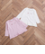 【スララク/防汚加工】ときめきデザイン女の子長袖Tシャツ(80~130cm)