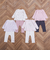 【スララク/防汚加工】ときめきデザイン女の子長袖Tシャツ(80~130cm)