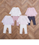 【スララク/防汚加工】ときめきデザイン女の子長袖Tシャツ(80~130cm)