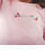 【スララク/防汚加工】ときめきデザイン女の子長袖Tシャツ(80~130cm)