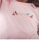 【スララク/防汚加工】ときめきデザイン女の子長袖Tシャツ(80~130cm)