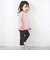 【スララク/防汚加工】ときめきデザイン女の子長袖Tシャツ(80~130cm)