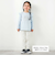 【スララク/防汚加工】ときめきデザイン女の子長袖Tシャツ(80~130cm)
