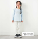 【スララク/防汚加工】ときめきデザイン女の子長袖Tシャツ(80~130cm)