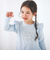 【スララク/防汚加工】ときめきデザイン女の子長袖Tシャツ(80~130cm)