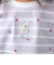 【スララク/防汚加工】ときめきデザイン女の子長袖Tシャツ(80~130cm)