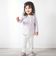 【スララク/防汚加工】ときめきデザイン女の子長袖Tシャツ(80~130cm)
