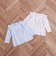 【スララク/防汚加工】ときめきデザイン女の子長袖Tシャツ(80~130cm)