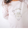【スララク/防汚加工】ときめきデザイン女の子長袖Tシャツ(80~130cm)