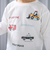 【スララク/防汚加工】わくわくデザイン男の子長袖Tシャツ(80~130cm)