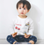 【スララク/防汚加工】わくわくデザイン男の子長袖Tシャツ(80~130cm)