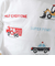 【スララク/防汚加工】わくわくデザイン男の子長袖Tシャツ(80~130cm)