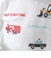【スララク/防汚加工】わくわくデザイン男の子長袖Tシャツ(80~130cm)