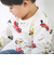 【スララク/防汚加工】わくわくデザイン男の子長袖Tシャツ(80~130cm)