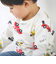 【スララク/防汚加工】わくわくデザイン男の子長袖Tシャツ(80~130cm)