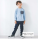【スララク/防汚加工】わくわくデザイン男の子長袖Tシャツ(80~130cm)