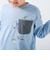 【スララク/防汚加工】わくわくデザイン男の子長袖Tシャツ(80~130cm)