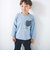 【スララク/防汚加工】わくわくデザイン男の子長袖Tシャツ(80~130cm)