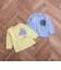 【スララク/防汚加工】わくわくデザイン男の子長袖Tシャツ(80~130cm)