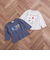 【スララク/防汚加工】わくわくデザイン男の子長袖Tシャツ(80~130cm)