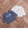 【スララク/防汚加工】わくわくデザイン男の子長袖Tシャツ(80~130cm)