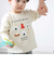 【スララク/防汚加工】わくわくデザイン男の子長袖Tシャツ(80~130cm)