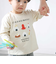 【スララク/防汚加工】わくわくデザイン男の子長袖Tシャツ(80~130cm)