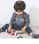 【スララク/防汚加工】わくわくデザイン男の子長袖Tシャツ(80~130cm)