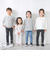 【スララク/防汚加工】わくわくデザイン男の子長袖Tシャツ(80~130cm)