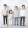 【スララク/防汚加工】わくわくデザイン男の子長袖Tシャツ(80~130cm)