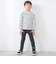 【スララク/防汚加工】わくわくデザイン男の子長袖Tシャツ(80~130cm)