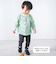【スララク/防汚加工】わくわくデザイン男の子長袖Tシャツ(80~130cm)