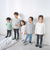 【スララク/防汚加工】わくわくデザイン男の子長袖Tシャツ(80~130cm)