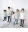 【スララク/防汚加工】わくわくデザイン男の子長袖Tシャツ(80~130cm)