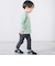【スララク/防汚加工】わくわくデザイン男の子長袖Tシャツ(80~130cm)