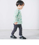 【スララク/防汚加工】わくわくデザイン男の子長袖Tシャツ(80~130cm)