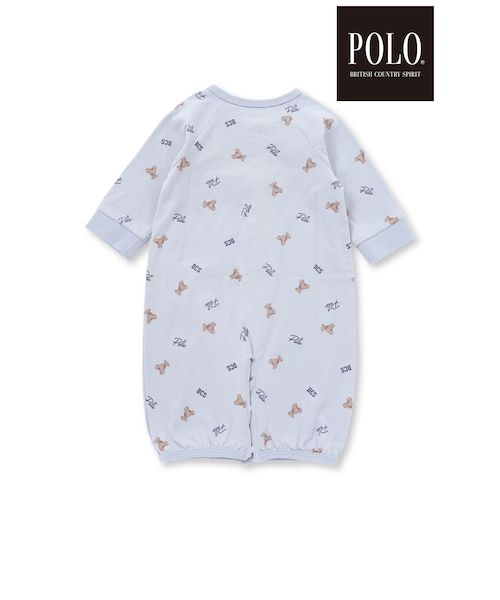 Ralph Lauren POLOベア 総柄2wayロンパーススタイ 70