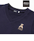 【POLO BCS(ポロ・ビーシーエス)×SLAP SLIPコラボ】【お揃い】POLO総柄プリントTシャツ+クマさん刺しゅうベスト2点セット(80~130cm)