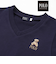 【POLO BCS(ポロ・ビーシーエス)×SLAP SLIPコラボ】【お揃い】POLO総柄プリントTシャツ+クマさん刺しゅうベスト2点セット(80~130cm)