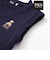 【POLO BCS(ポロ・ビーシーエス)×SLAP SLIPコラボ】【お揃い】POLO総柄プリントTシャツ+クマさん刺しゅうベスト2点セット(80~130cm)