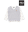 【POLO BCS(ポロ・ビーシーエス)×SLAP SLIPコラボ】【お揃い】POLO総柄プリントTシャツ+クマさん刺しゅうベスト2点セット(80~130cm)