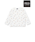 【POLO BCS(ポロ・ビーシーエス)×SLAP SLIPコラボ】【お揃い】POLO総柄プリントTシャツ+クマさん刺しゅうベスト2点セット(80~130cm)