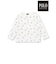 【POLO BCS(ポロ・ビーシーエス)×SLAP SLIPコラボ】【お揃い】POLO総柄プリントTシャツ+クマさん刺しゅうベスト2点セット(80~130cm)